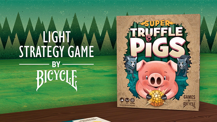 Super Truffle Pigs Game by USPCC