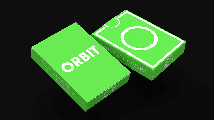 PlayingCardDecks.com-Orbit Chroma Key Playing Cards USPCC