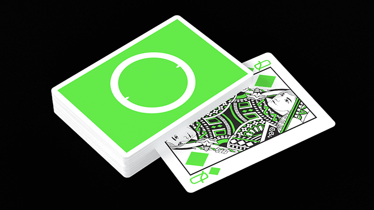 PlayingCardDecks.com-Orbit Chroma Key Playing Cards USPCC