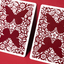 Butterfly Worker Marked Playing Cards Red Cartamundi