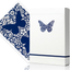 Butterfly Worker Marked Playing Cards Blue Cartamundi