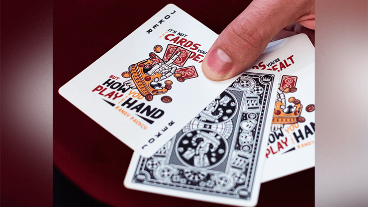Chancing Card Chancers Playing Cards Black Edition USPCC – PlayingCardDecks.com