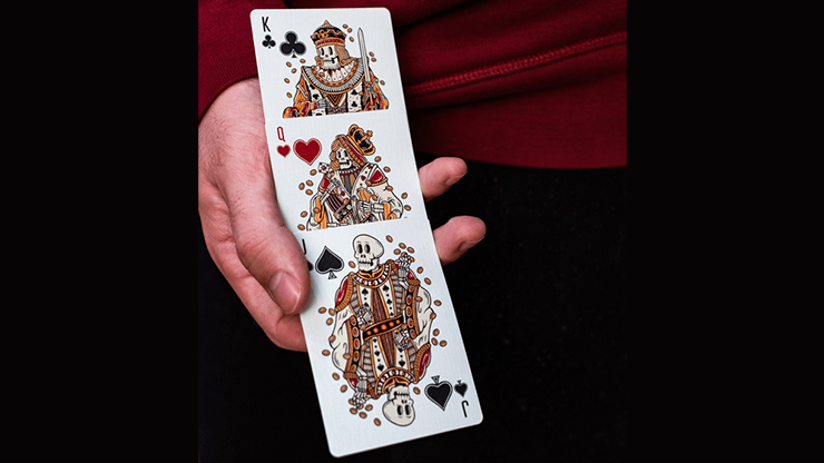 Chancing Card Chancers Playing Cards Black Edition USPCC – PlayingCardDecks.com
