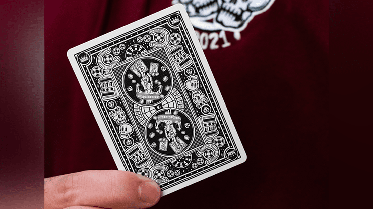 PlayingCardDecks.com-Chancers Playing Cards Black Edition USPCC