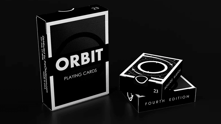 PlayingCardDecks.com-Orbit Lil Bits V4 Mini Playing Cards 2 Deck Set