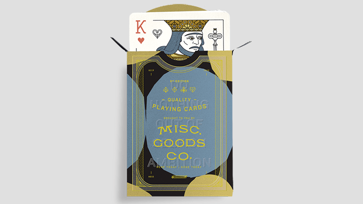 PlayingCardDecks.com-Misc Goods Co The Etc Permanent Playing Cards USPCC
