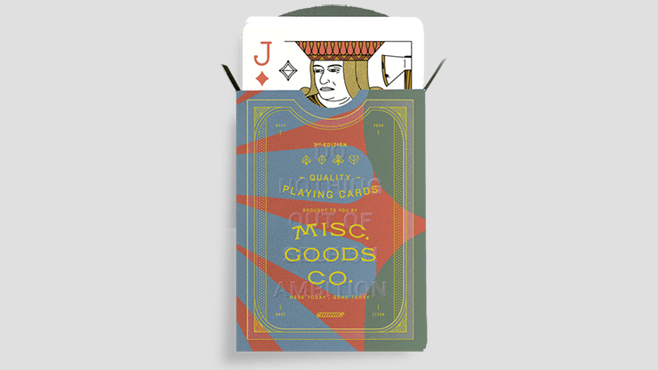 PlayingCardDecks.com-Misc Goods Co The Etc Limited Playing Cards USPCC