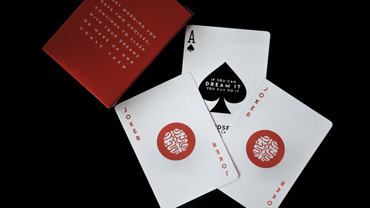 PlayingCardDecks.com-Mindset Marked Playing Cards 2 Deck Set USPCC