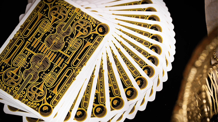 PlayingCardDecks.com-Orchestra Playing Cards TPCC