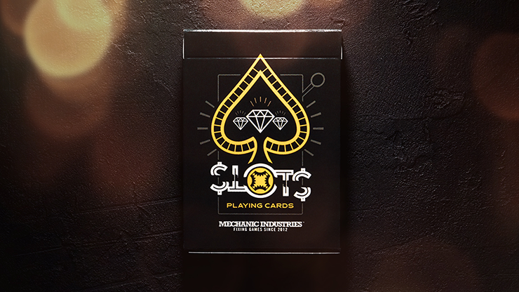 SLOTS Playing Cards by Mechanics Industries USPCC