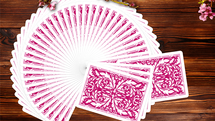 PlayingCardDecks.com-Leaves Summer Collector's White Playing Cards WJPC