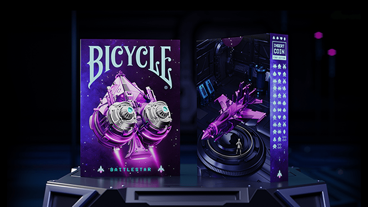 PlayingCardDecks.com-Bicycle Battlestar Playing Cards