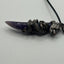 Dragon Pendant Necklace in Amethyst