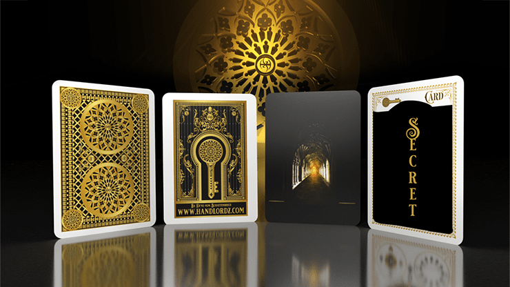 PlayingCardDecks.com-Secrets of the Key Master Marked Playing Cards USPCC