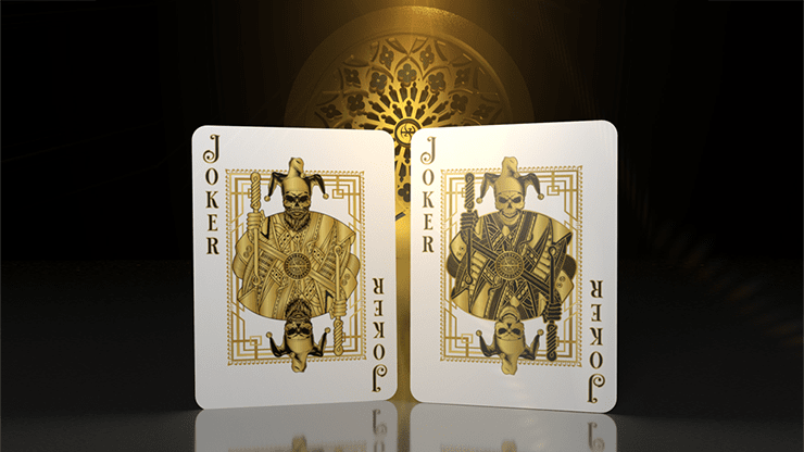 PlayingCardDecks.com-Secrets of the Key Master Marked Playing Cards USPCC