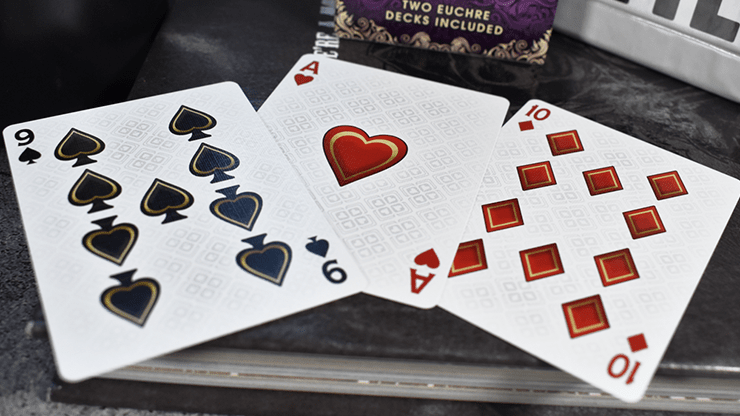 PlayingCardDecks.com-Euchre v4 Playing Cards LPCC