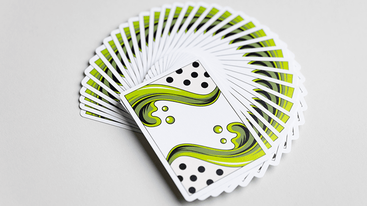 PlayingCardDecks.com-Boba Matcha Playing Cards USPCC