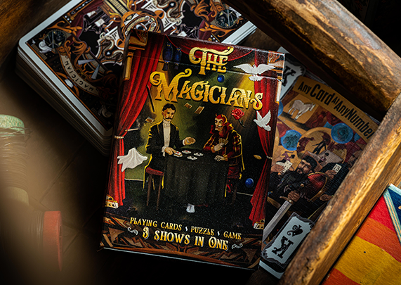 Magicians String Card The Magicians Playing Cards TPCC – PlayingCardDecks.com