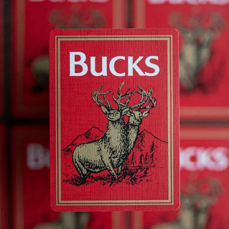 PlayingCardDecks.com-Bucks Playing Cards USPCC