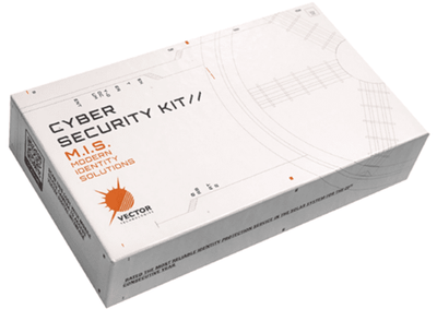 PlayingCardDecks.com-Vektek Security Game Kit with Playing Cards USPCC