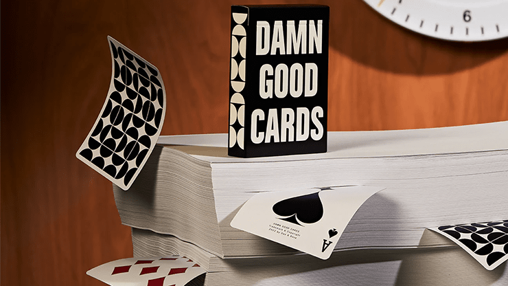 PlayingCardDecks.com-Damn Good Cards No. 1 Playing Cards USPCC