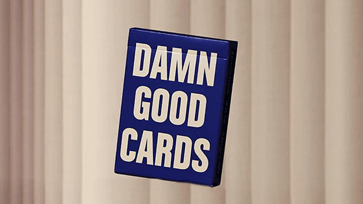 PlayingCardDecks.com-Damn Good Cards No. 2 Playing Cards USPCC