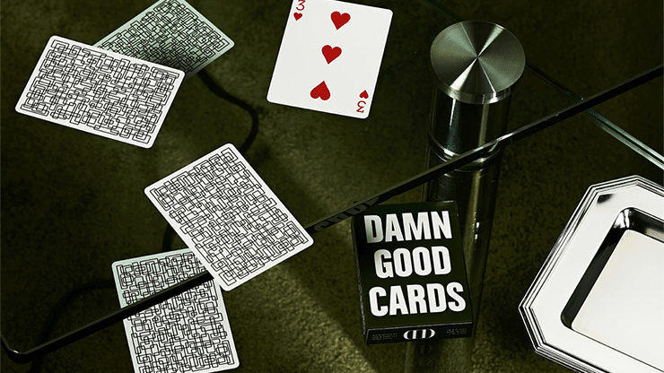 PlayingCardDecks.com-Damn Good Cards No. 4 Playing Cards USPCC