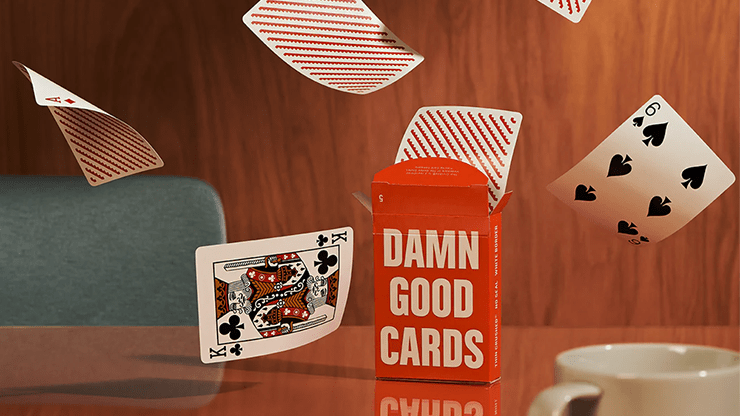 PlayingCardDecks.com-Damn Good Cards No. 5 Playing Cards USPCC