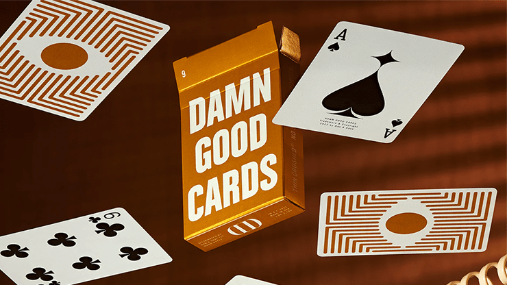 PlayingCardDecks.com-Damn Good Cards No. 6 Playing Cards USPCC