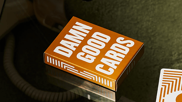 PlayingCardDecks.com-Damn Good Cards No. 6 Playing Cards USPCC