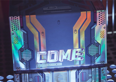 PlayingCardDecks.com-Come Playing Cards 2 Decks Set in Collector's Box