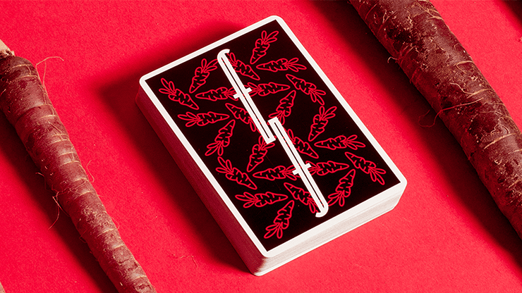 Fontaine Carrots v2 Playing Cards USPCC