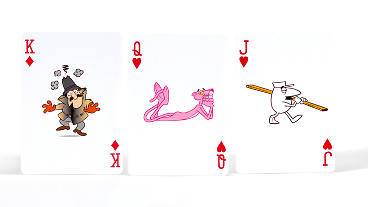 PlayingCardDecks.com-Fontaine Pink Panther Playing Cards USPCC