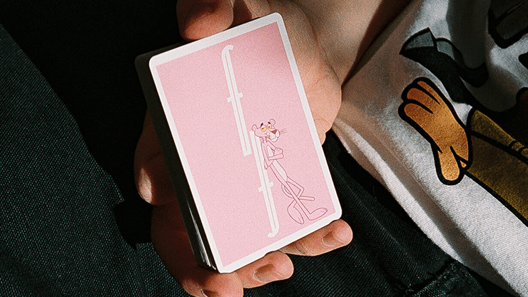 PlayingCardDecks.com-Fontaine Pink Panther Playing Cards USPCC