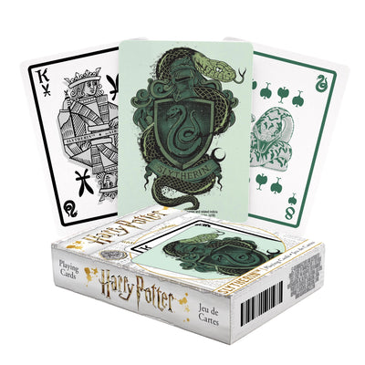 Harry Potter - Slytherin Playing Cards by Aquarius