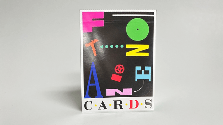 PlayingCardDecks.com-Fontaine Fever Dream 1993 Playing Cards USPCC