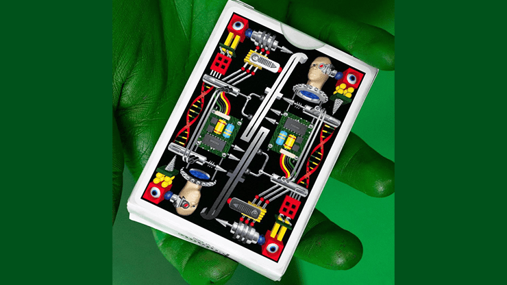 PlayingCardDecks.com-Fontaine Fever Dream CGI Playing Cards USPCC