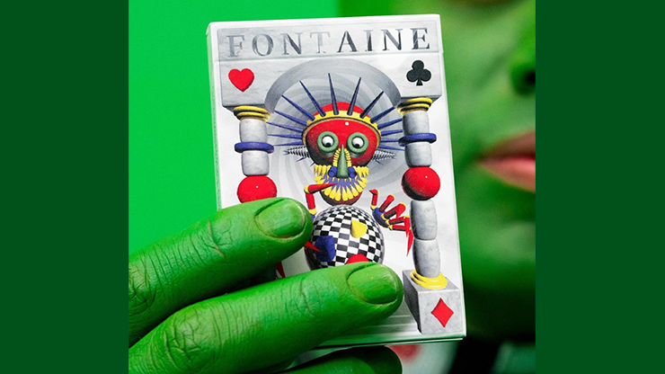 PlayingCardDecks.com-Fontaine Fever Dream CGI Playing Cards USPCC