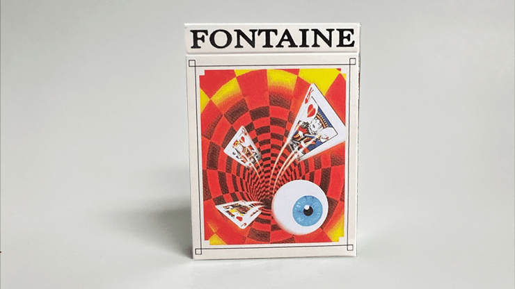 PlayingCardDecks.com-Fontaine Fever Dream Rave Playing Cards USPCC