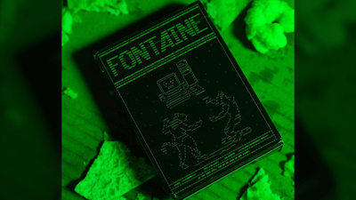 PlayingCardDecks.com-Fontaine Fever Dream Hacker Playing Cards USPCC