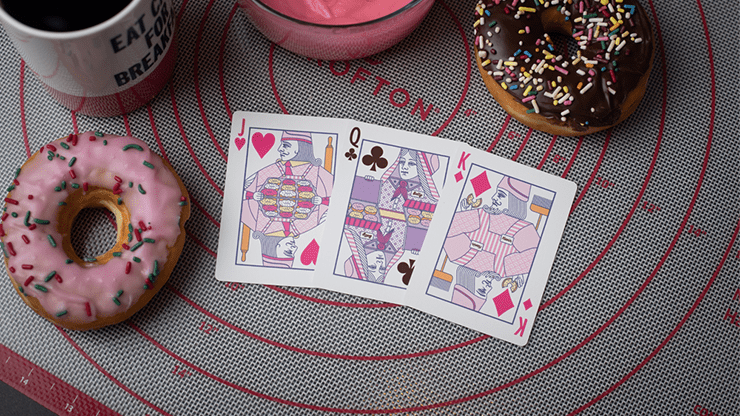 PlayingCardDecks.com-DeLand's Donut Shop Marked Playing Cards