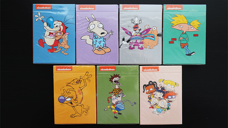 PlayingCardDecks.com-Fontaine Nickelodeon Blind Pack Playing Cards
