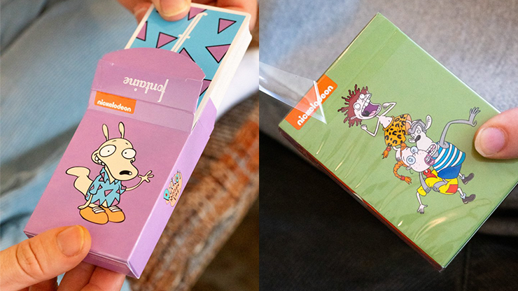 PlayingCardDecks.com-Fontaine Nickelodeon Blind Pack Playing Cards