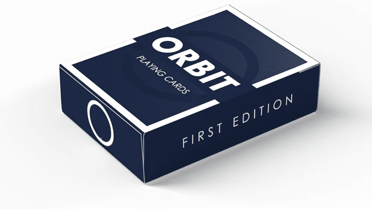 PlayingCardDecks.com-Orbit Lil Bits V1 Mini Playing Card