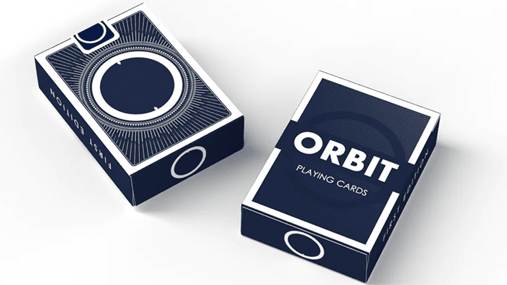 PlayingCardDecks.com-Orbit Lil Bits V1 Mini Playing Card