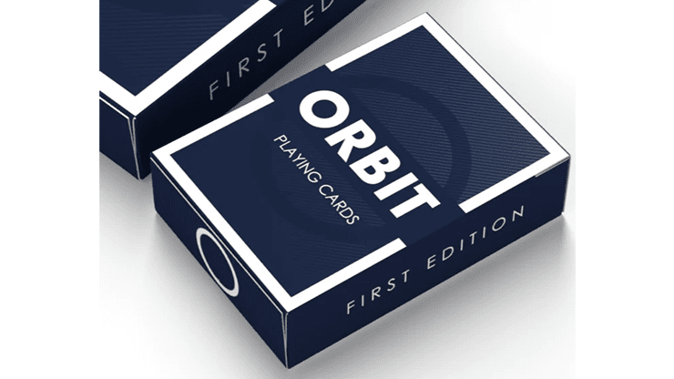 PlayingCardDecks.com-Orbit Lil Bits V1 Mini Playing Card