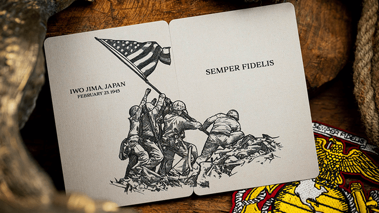 PlayingCardDecks.com-Marines Special Playing Cards USPCC