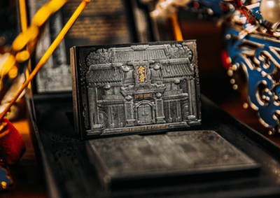 PlayingCardDecks.com-After Sound Dark Flare Boxset Playing Cards