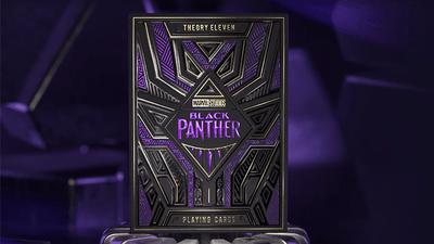 PlayingCardDecks.com-Black Panther Playing Cards USPCC