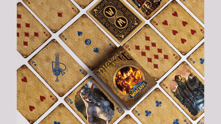 PlayingCardDecks.com-Warcraft Bicycle Playing Cards 3 Deck Set